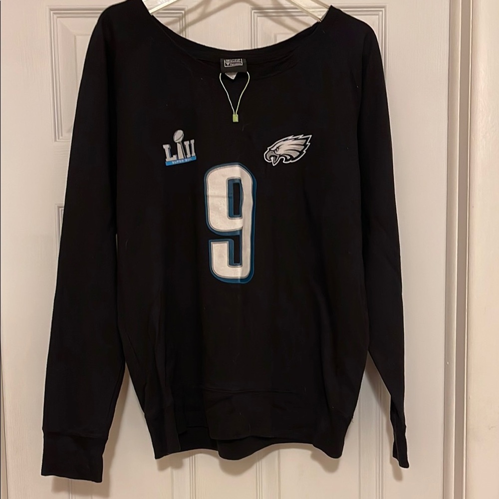 Black NFL Eagles Sweatshirt